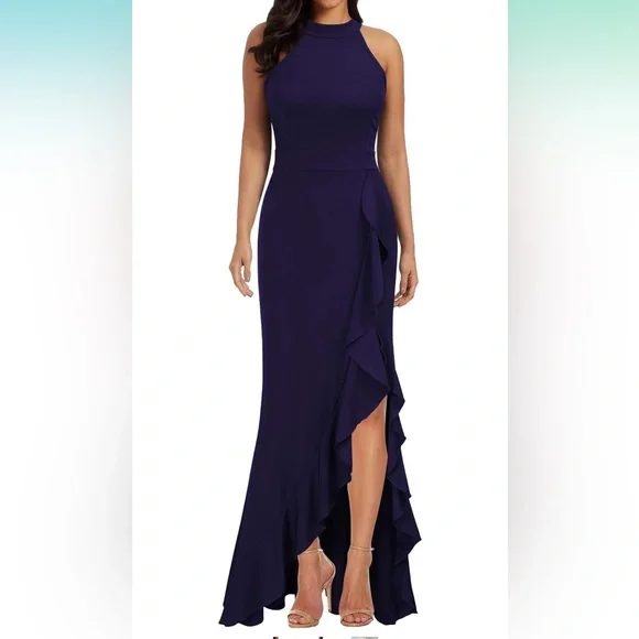 fitted lace wedding dress Evening Gown Dresses Embroidery Print Bodycon Mermaid Maxi Long